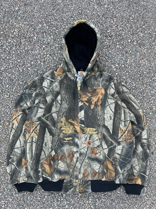 Faded Realtree Carhartt Active Jacket - Medium