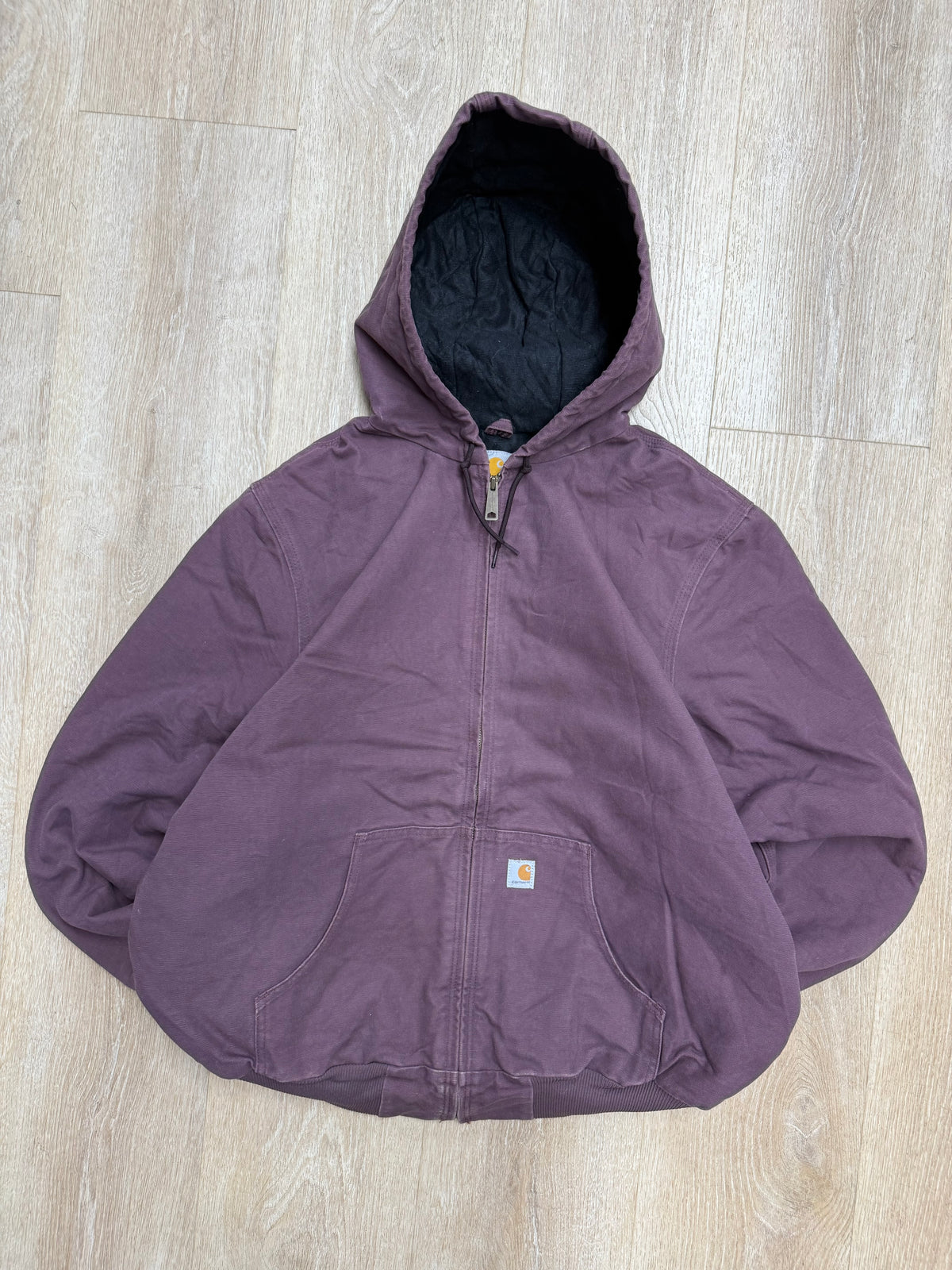 Faded Purple Carhartt Active Jacket - Boxy XL-2XL