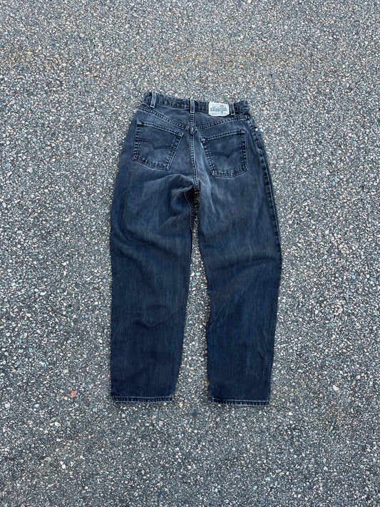 Levi’s Faded Black Silvertab 501 Pants - 29 x 29