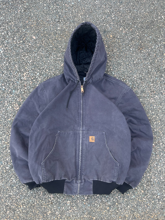 Faded Petrol Blue Carhartt Active Jacket - Large