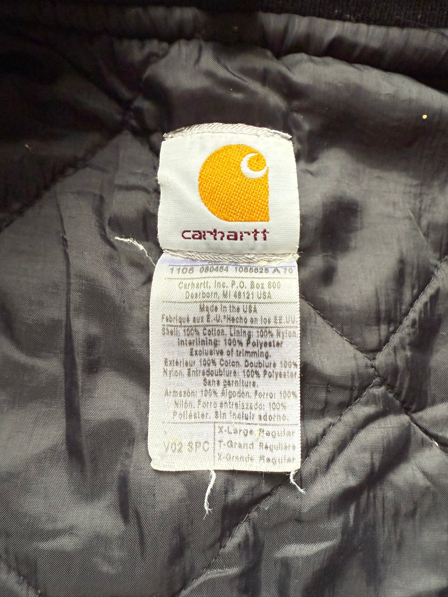 Faded Spruce Green Carhartt Vest - Fits M-L