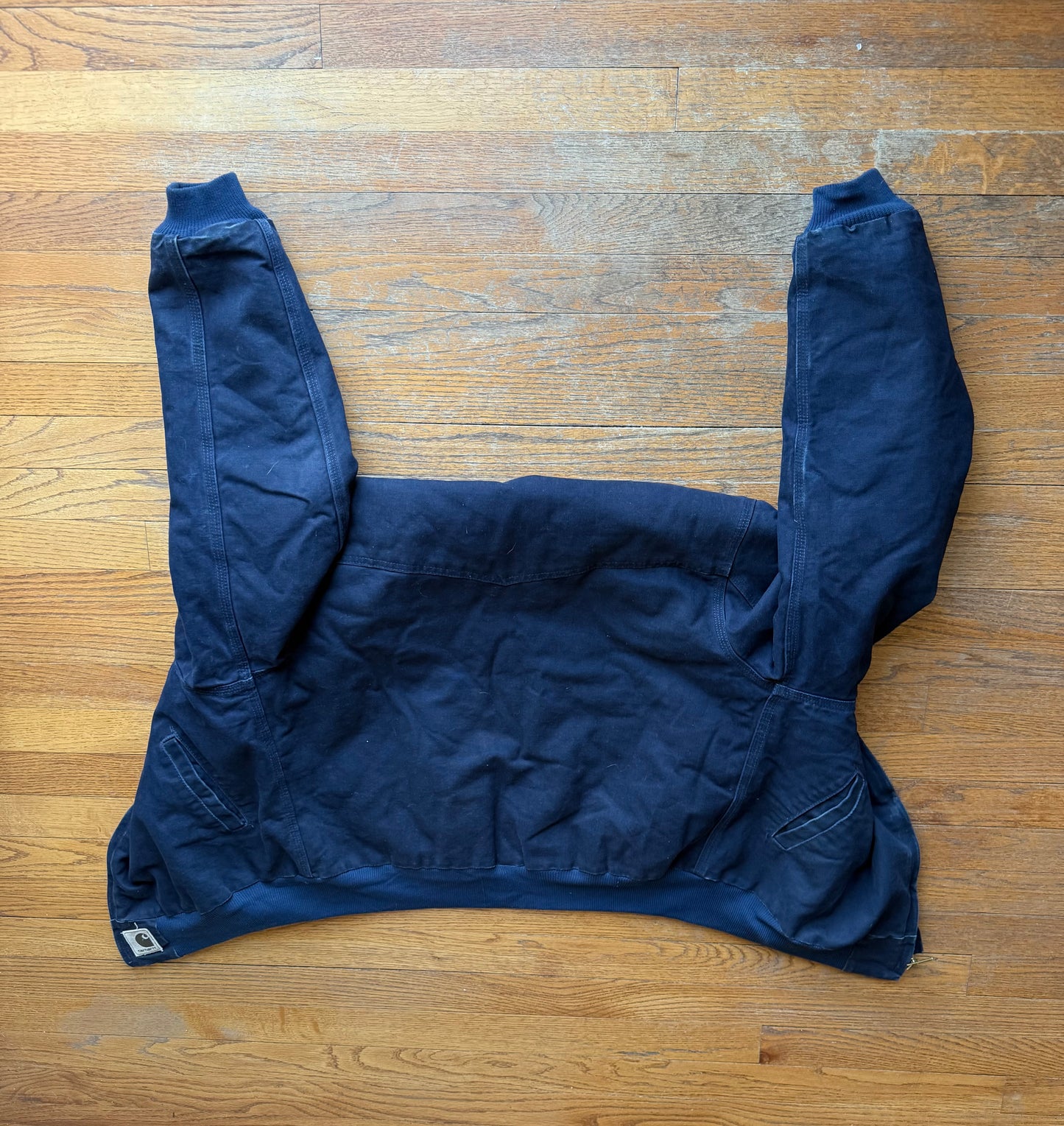 Faded Midnight Blue Carhartt Santa Fe Jacket - Fits M-L