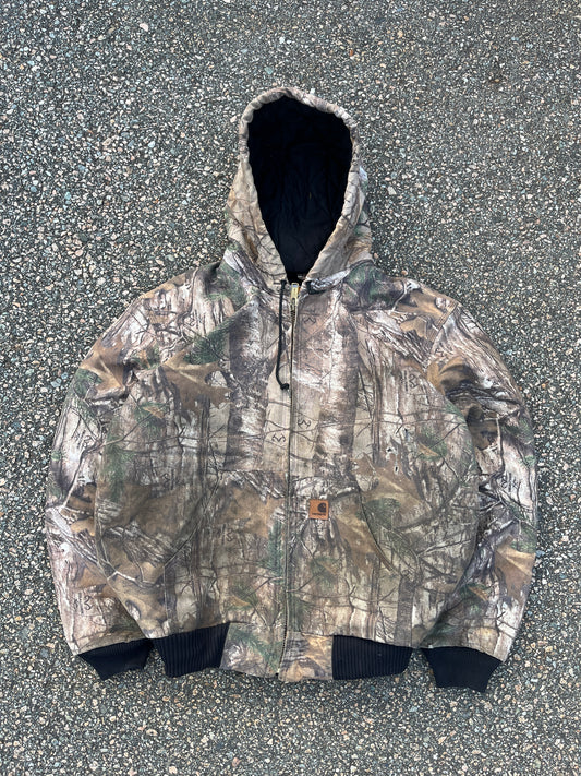 Faded Realtree Carhartt Active Jacket - Medium