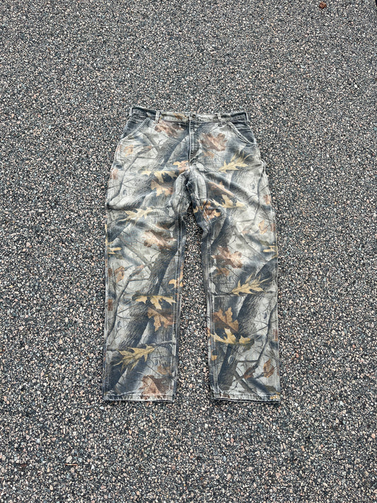 Faded Realtree Carhartt Carpenter Pants - 36 x 33
