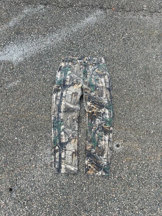 Faded Realtree Carhartt Carpenter Pants - 32 x 32