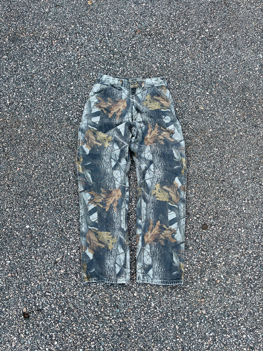 Faded Realtree Carhartt Carpenter Pants - 30 x 32
