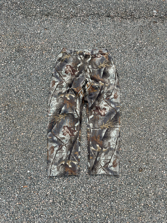 Faded Realtree Carhartt Carpenter Pants - 34 x 31.5