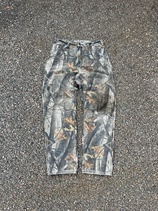 Faded Realtree Carhartt Carpenter Pants - 33 x 33