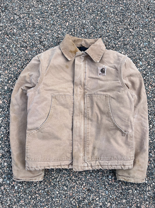 Faded Beige Carhartt Arctic Jacket - Small