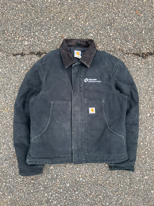 Faded Black Carhartt Arctic Jacket - Medium