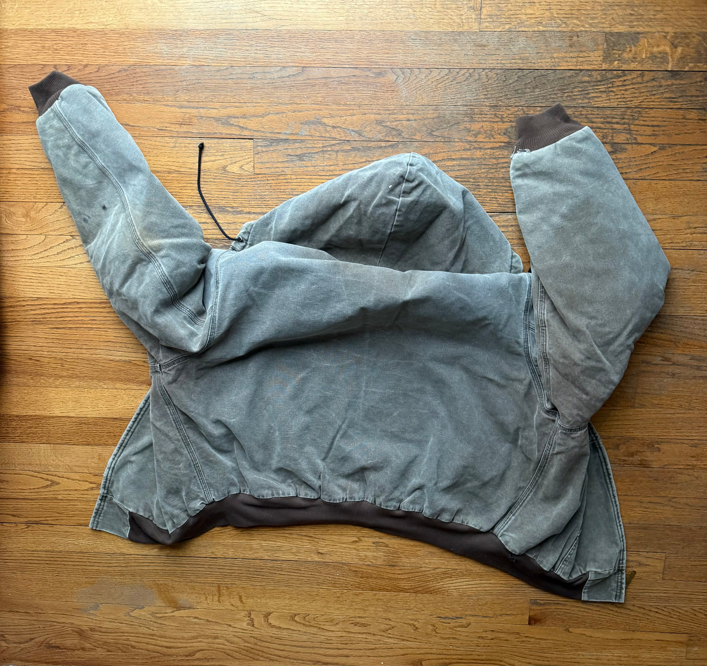 Faded Chestnut Carhartt Active Jacket - Boxy XL