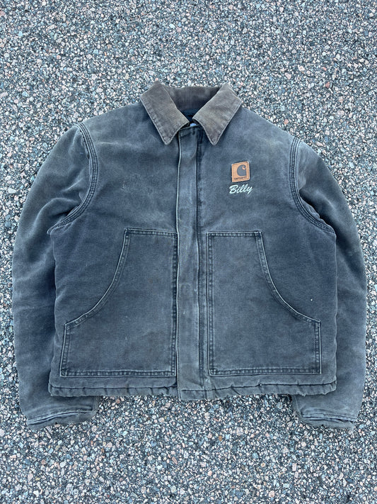 Faded Onyx Black Carhartt Arctic Jacket - Medium