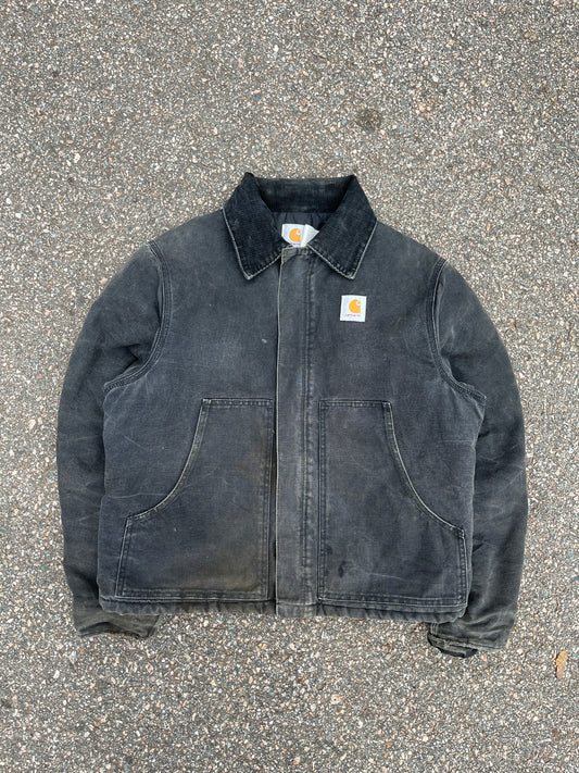 Faded Black Carhartt Arctic Jacket - Medium