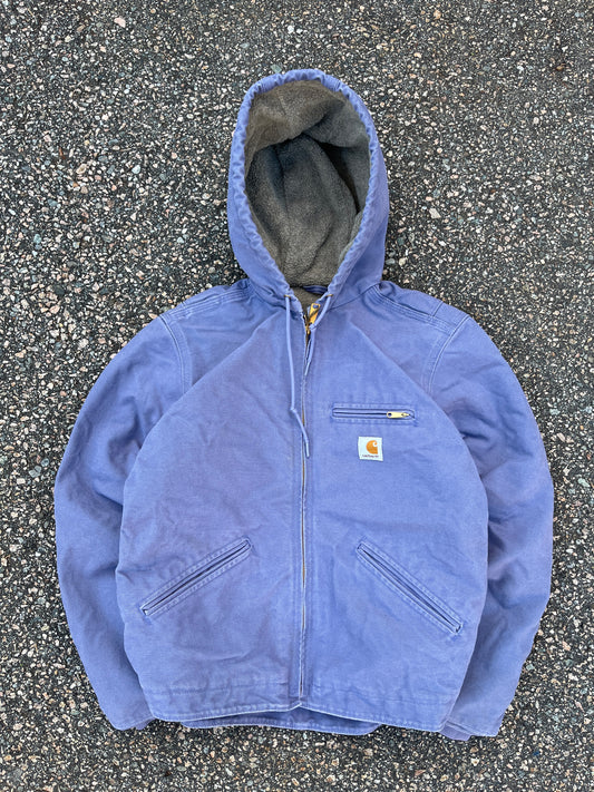 Faded Lavender Carhartt Sherpa Lined Jacket - Small