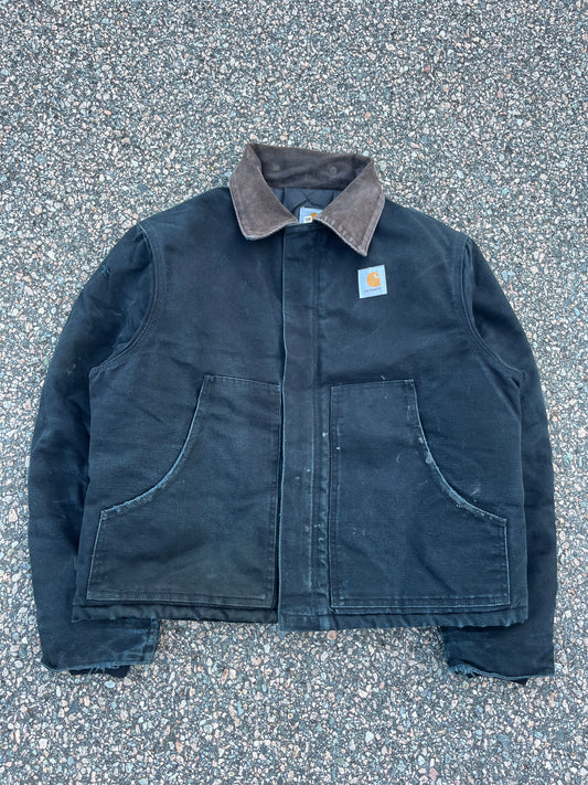Faded Black Carhartt Arctic Jacket - Medium
