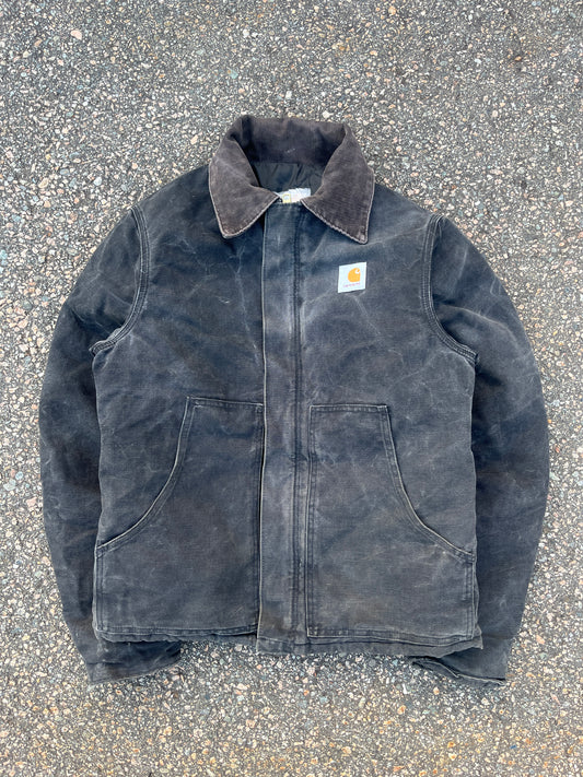 Faded Black Carhartt Arctic Jacket - Medium Tall