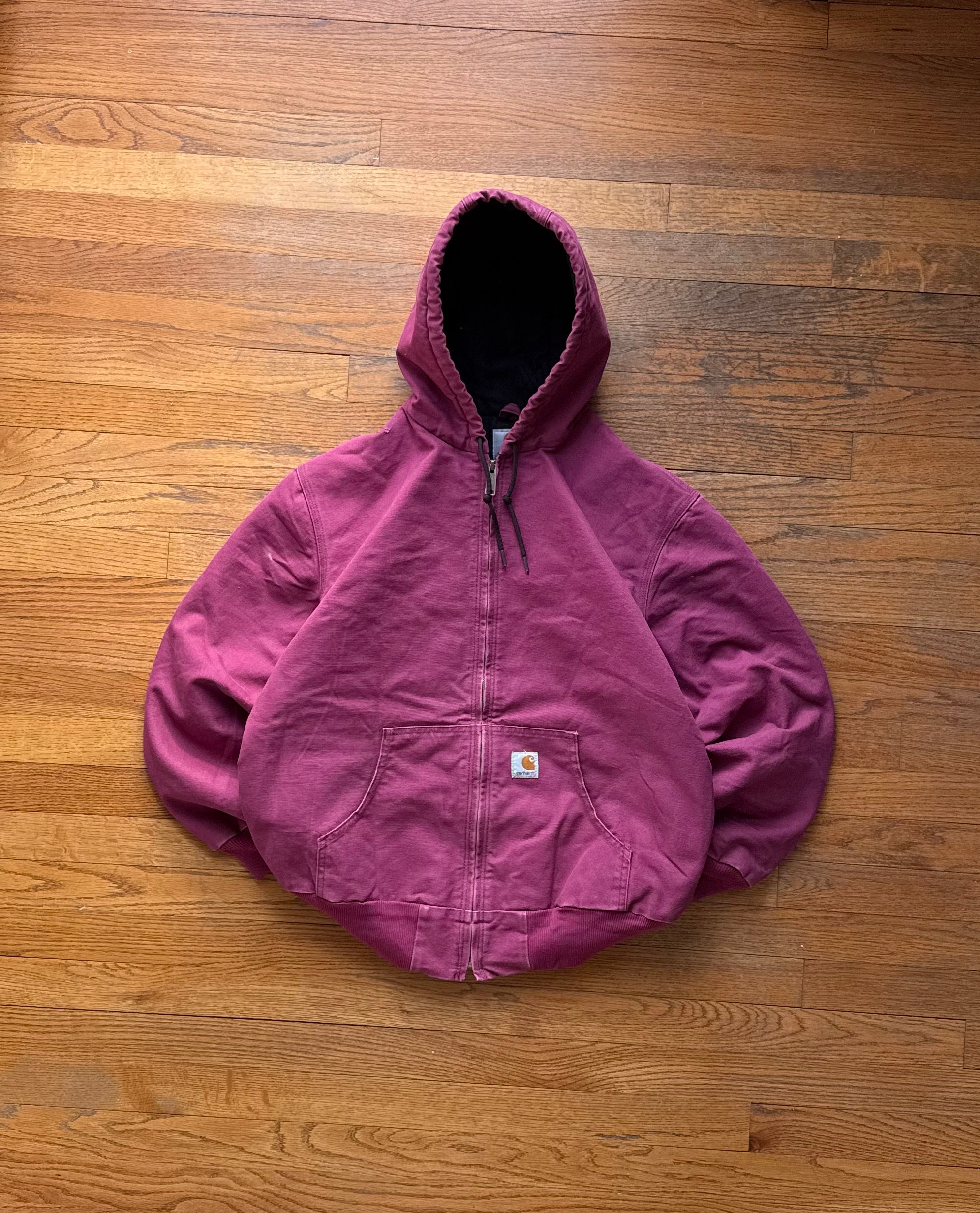 Faded Pink Carhartt Active Jacket - Medium – VTG By Mike