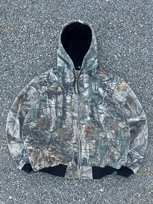 Faded Realtree Carhartt Active Jacket - XL