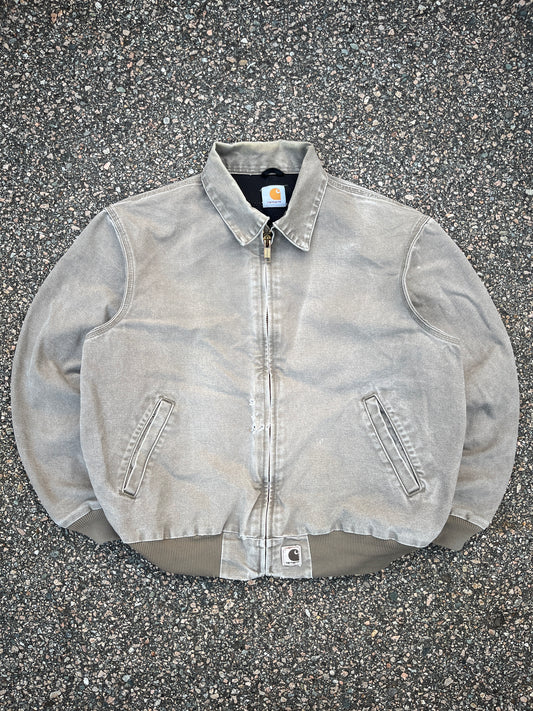 軽量フェードデザートサンドカーハートサンタフェジャケット - ボックスML