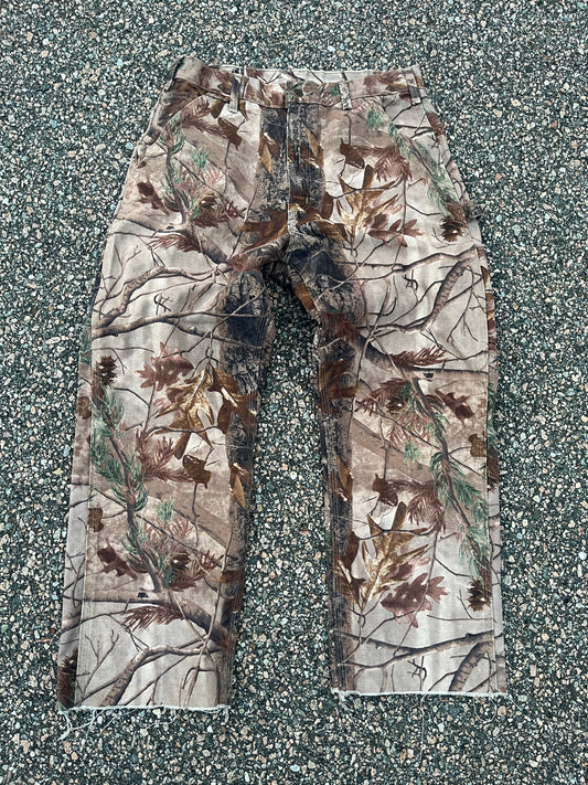 Faded Realtree Carhartt Carpenter Pants - 32 x 28