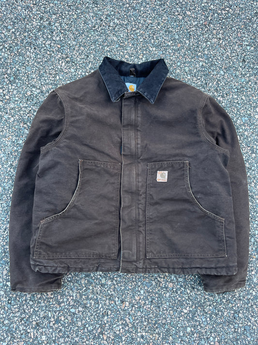 Faded Brown Carhartt Arctic Jacket - Medium