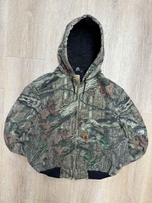 Faded Realtree Carhartt Active Jacket - Medium