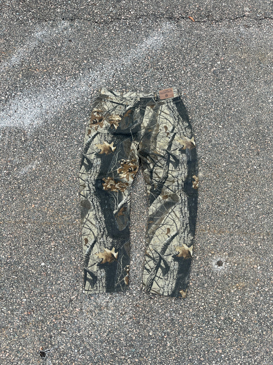 Faded Realtree Wrangler Carpenter Pants - 34 x 31