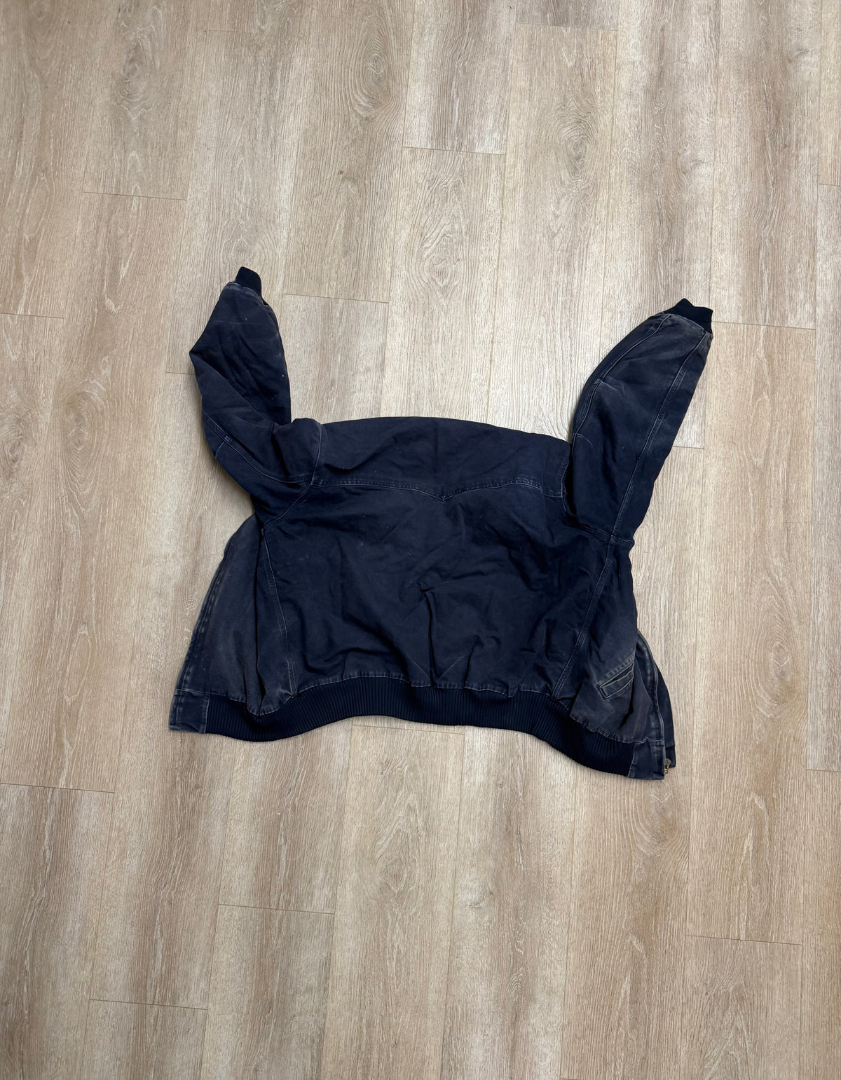 Faded Midnight Blue Carhartt Santa Fe Jacket - XL