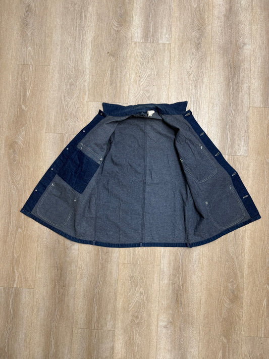 Faded Denim Carhartt Chore Jacket - Large