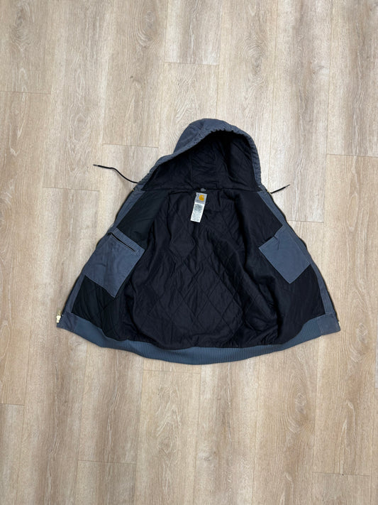 Faded Storm Blue Carhartt Active Jacket - Large