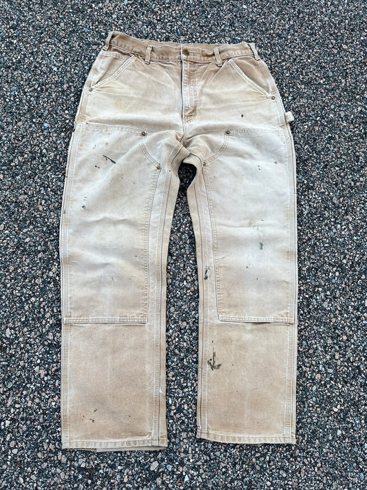 フェードタンカーハートダブルニーパンツ - 32 x 30