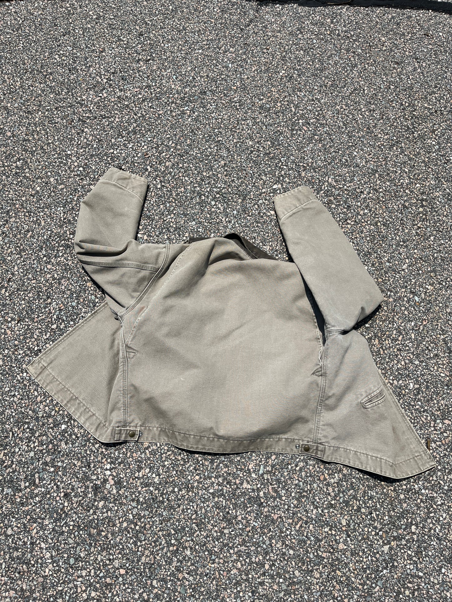 フェードトープカーハートデトロイトジャケット ~ ボックス型ラージ