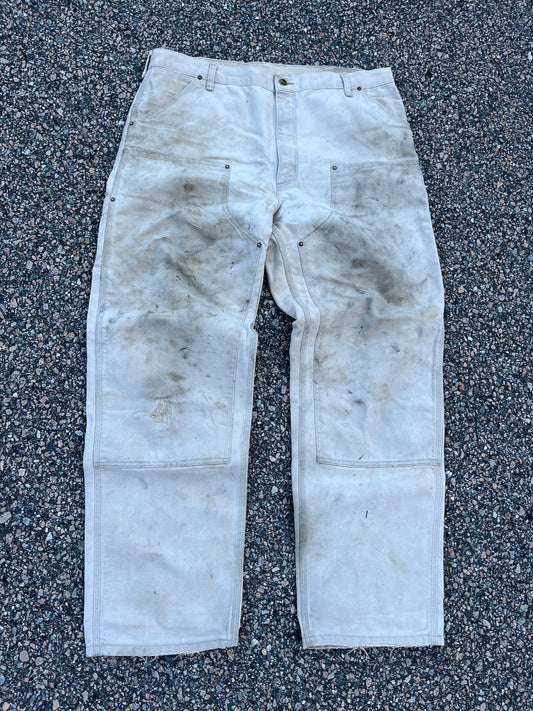 フェードタンカーハートダブルニーパンツ - 38 x 31