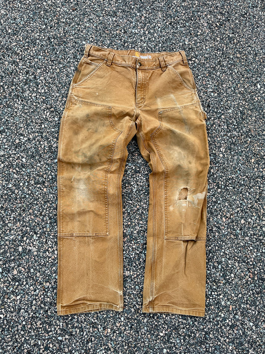 フェードタンカーハートダブルニーパンツ - 32 x 30