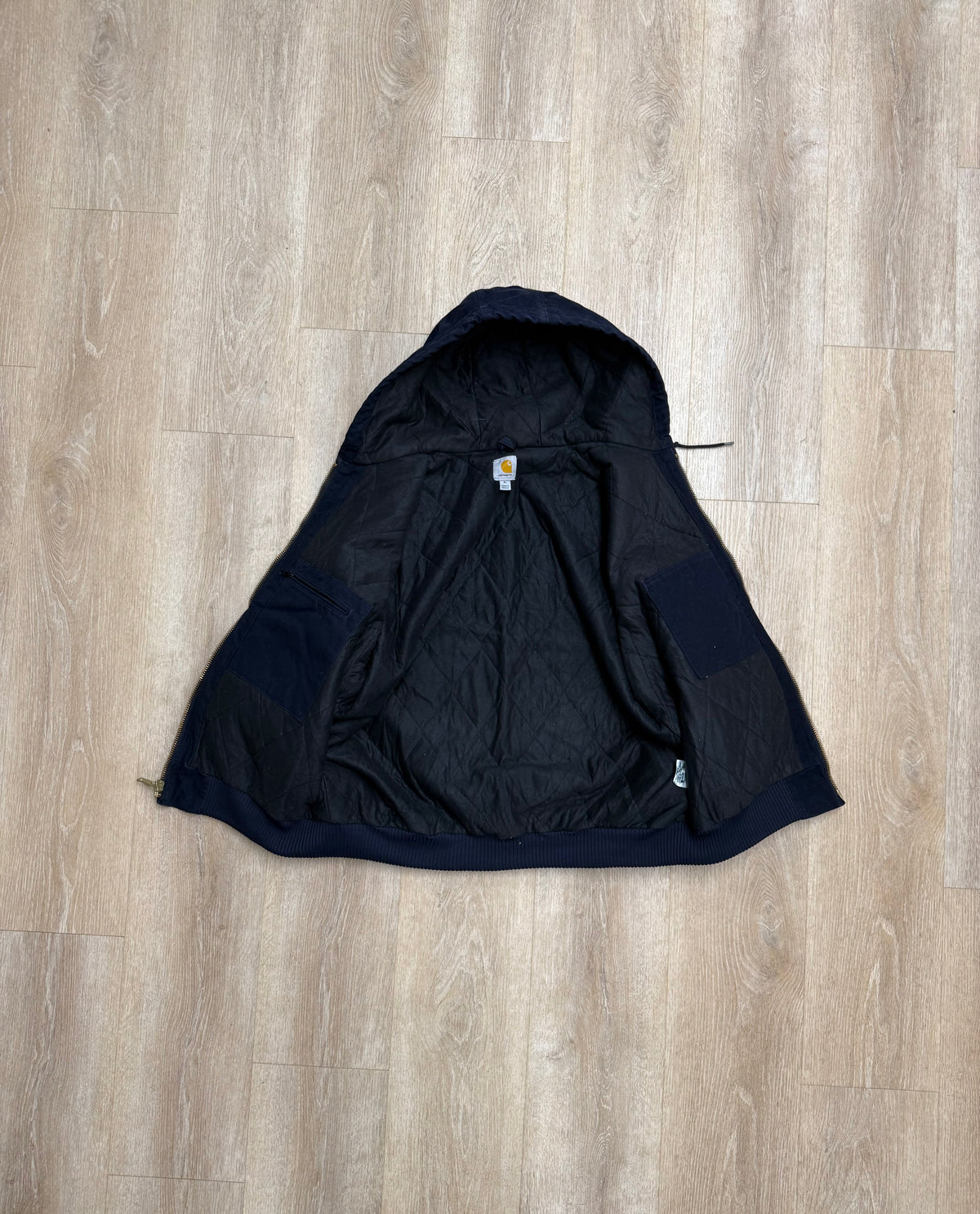 Faded Midnight Blue Carhartt Active Jacket - XL