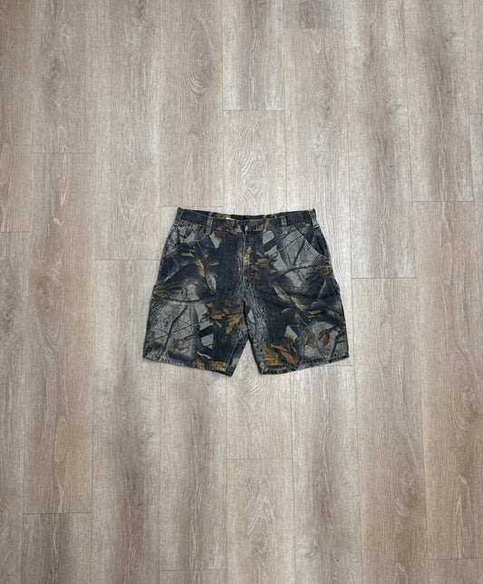 Faded Realtree Carhartt Shorts - 38
