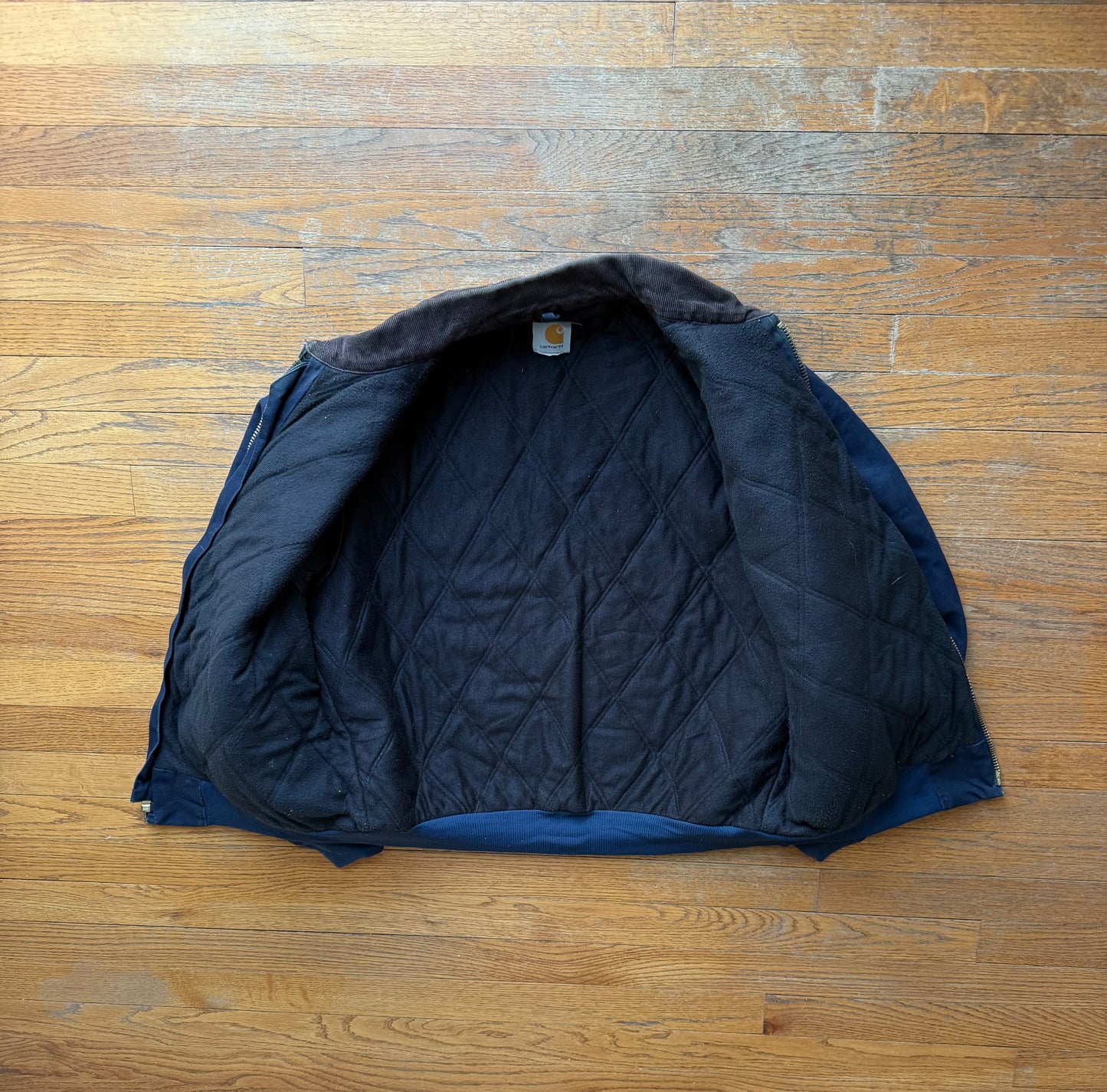 Faded Midnight Blue Carhartt Santa Fe Jacket - Fits M-L