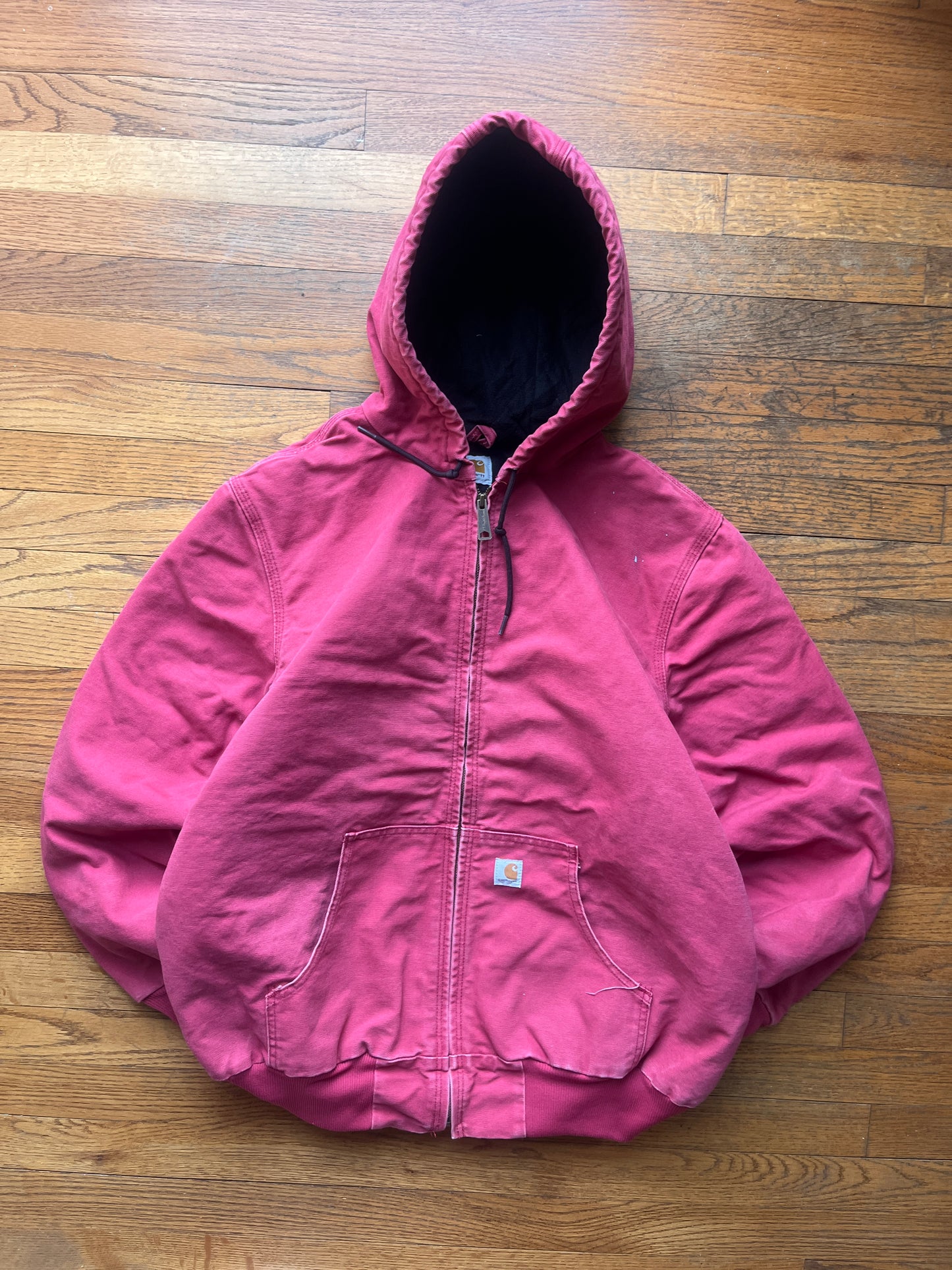 Faded Pink Carhartt Active Jacket - Fits M-L