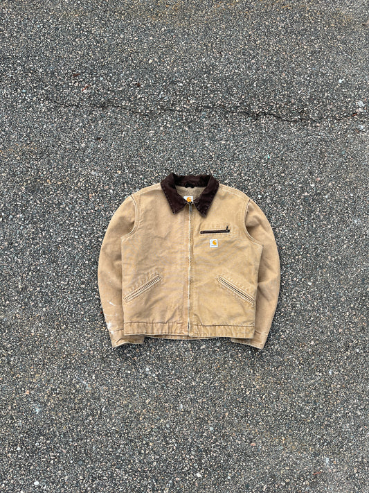 Faded Brown Carhartt Detroit Jacket - Small