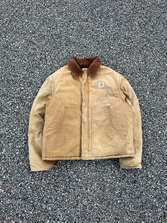 褪色棕褐色 Carhartt 北极夹克 - 宽大中号