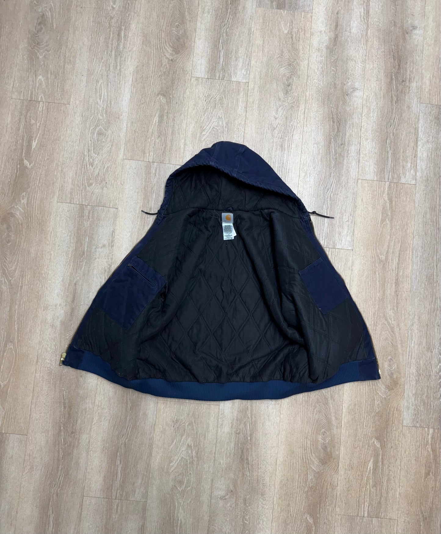 Faded Midnight Blue Carhartt Active Jacket - XL