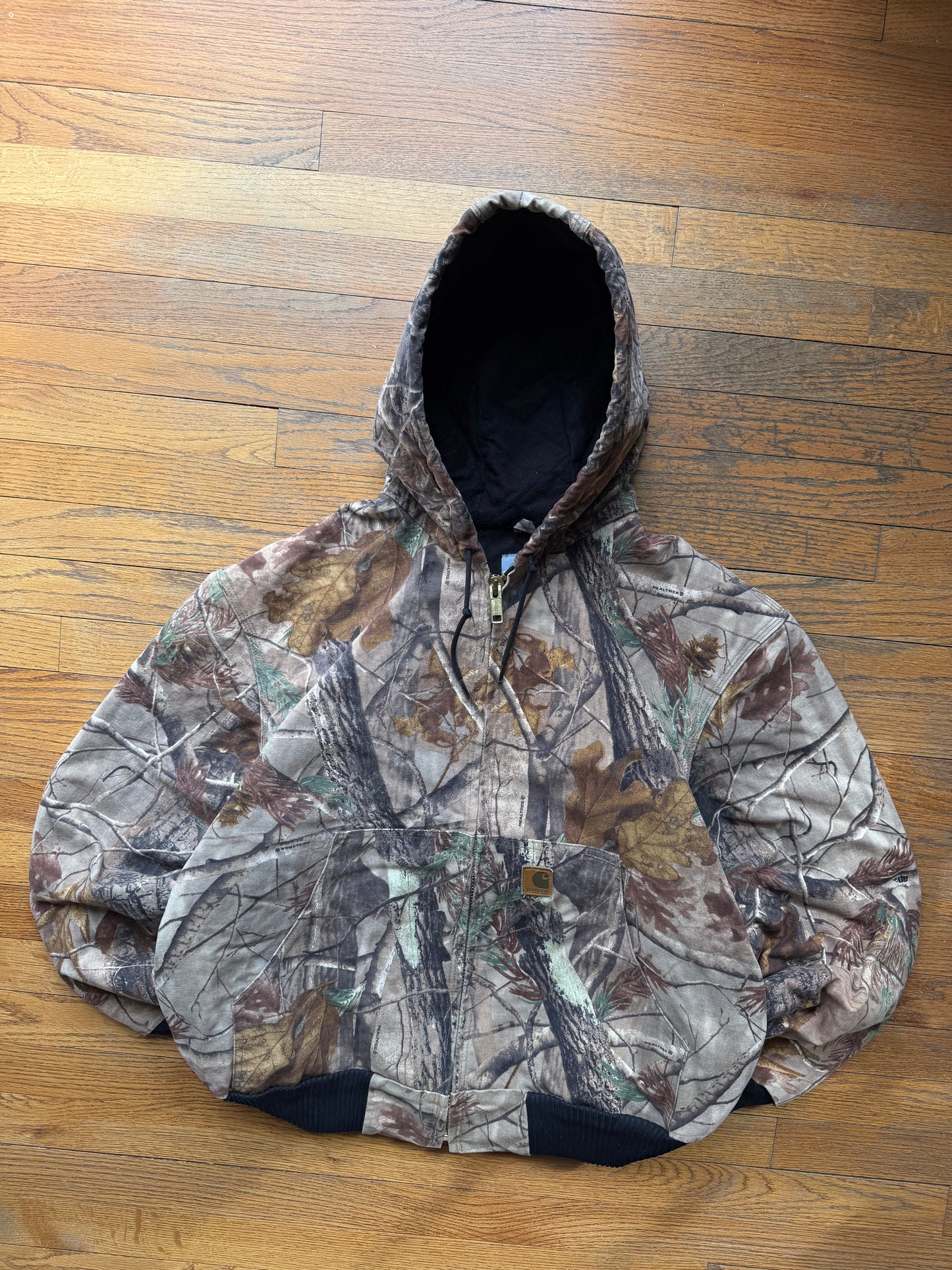 Faded Realtree Carhartt Active Jacket - Large