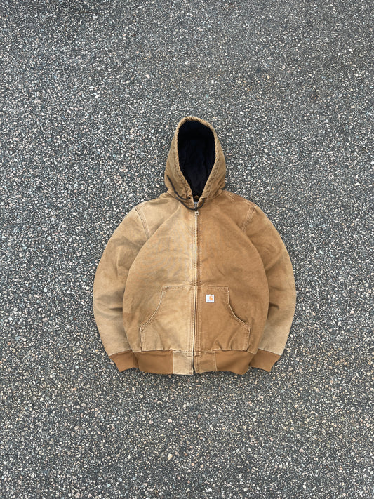 Faded Tan Carhartt Active Jacket - Small