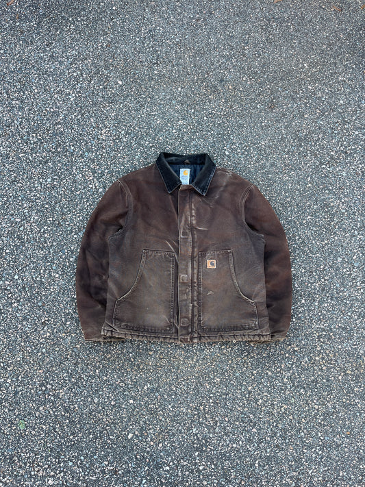 Faded Brown Carhartt Arctic Jacket - XL