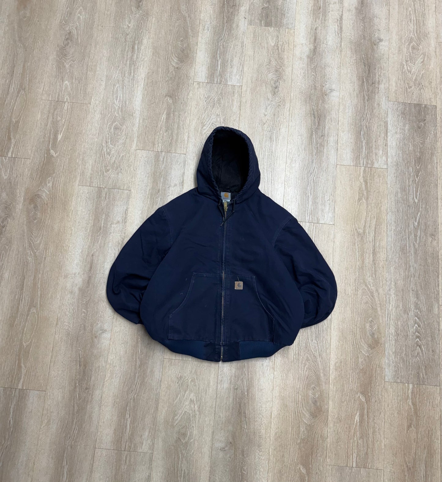 Faded Midnight Blue Carhartt Active Jacket - XL