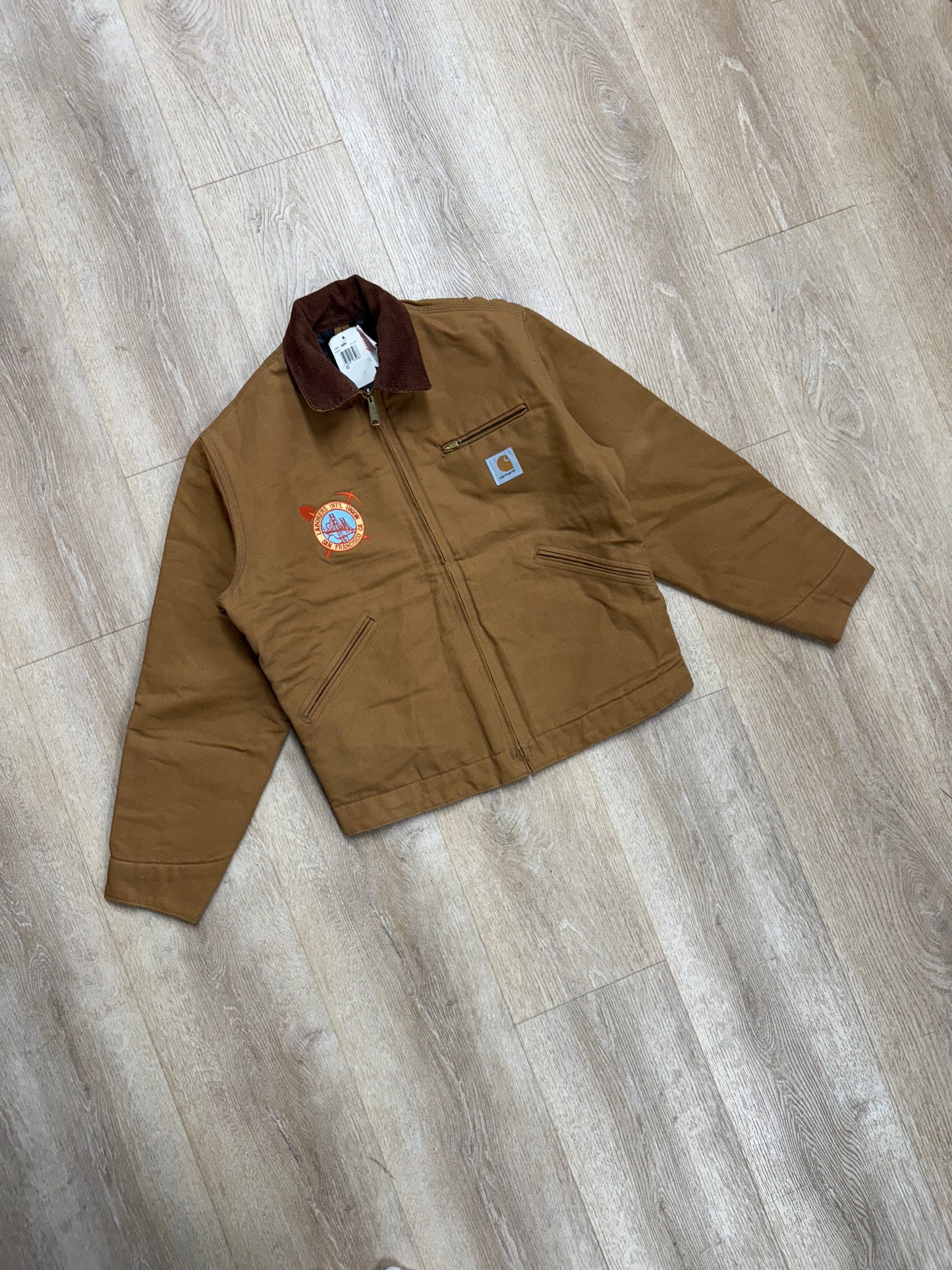 Brown Carhartt Jacket New With Tags