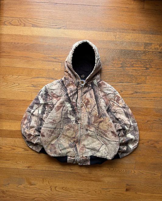 Faded Realtree Carhartt Active Jacket - Medium