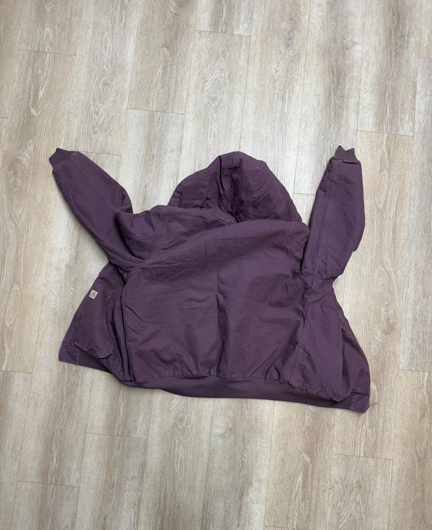Faded Purple Carhartt Active Jacket - Boxy XL-2XL