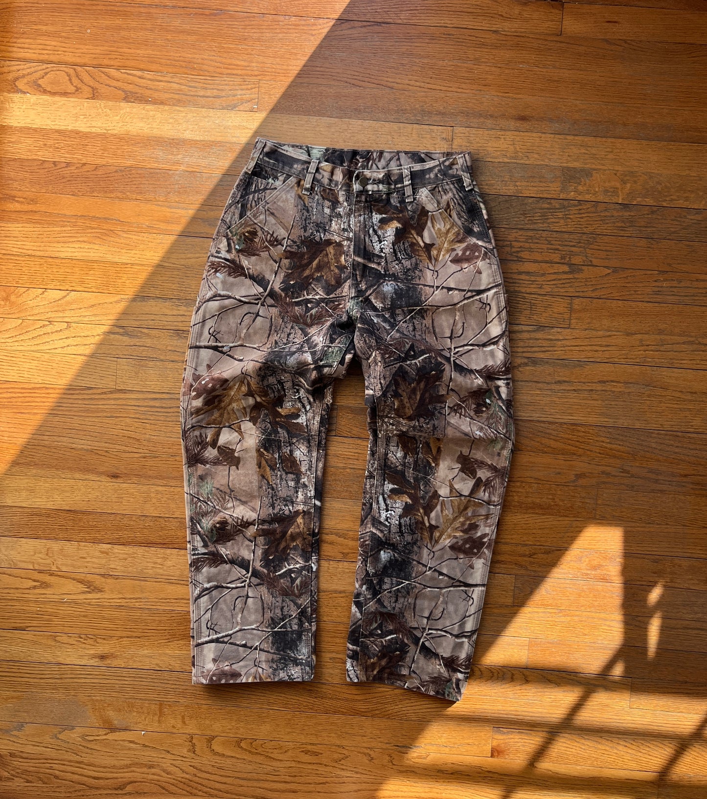 Faded Realtree Carhartt Carpenter Pants - 31 x 29.5