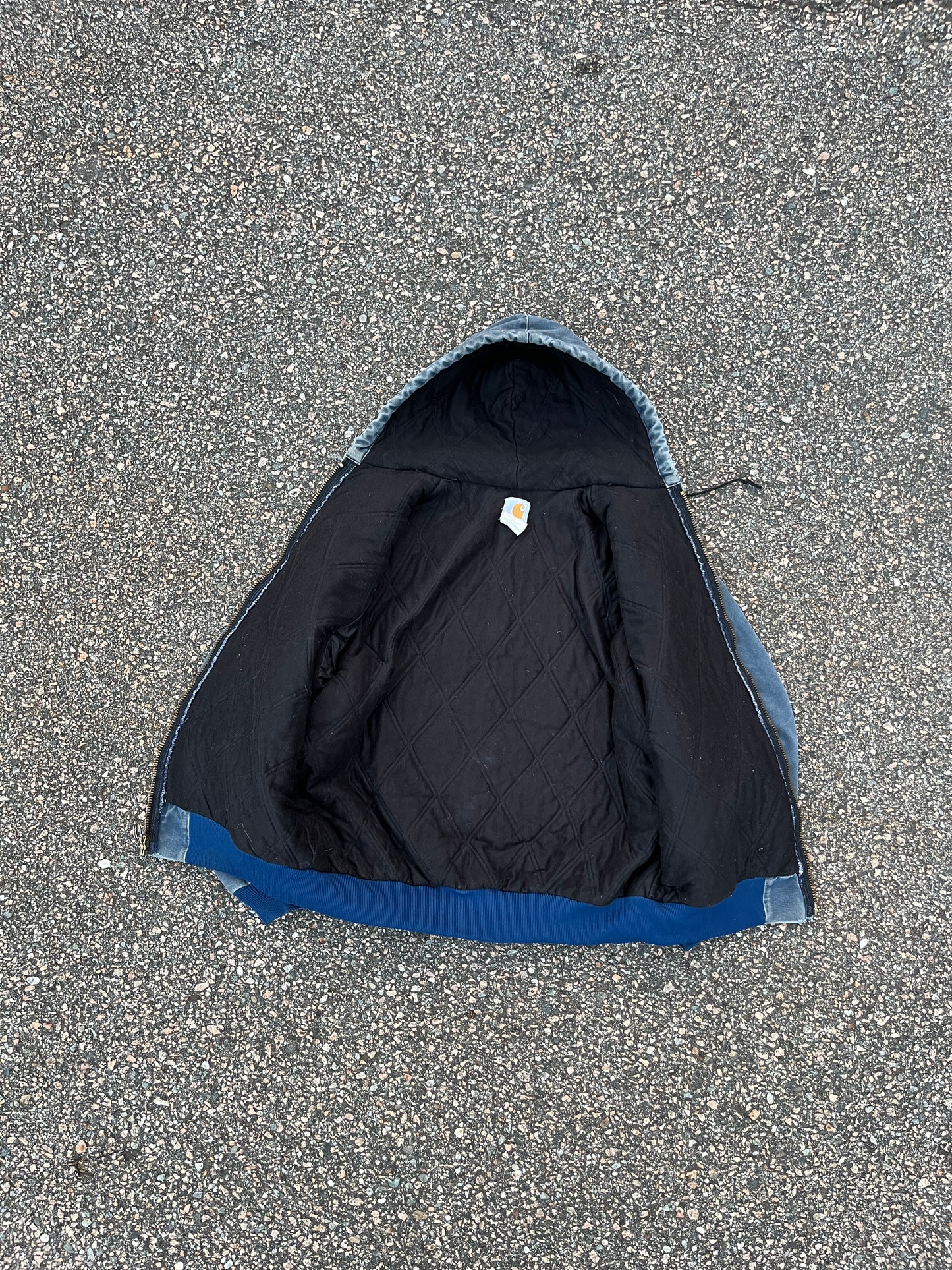 Faded Blu Carhartt Active 夹克 - Boxy Large